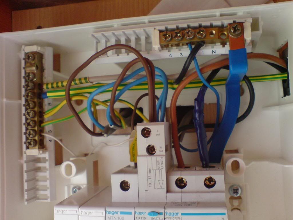 How I Replaced An MCB With RCBO DIYnot Forums 